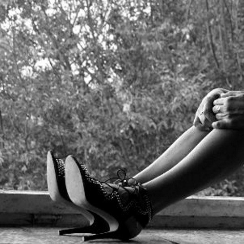 High heels - high,