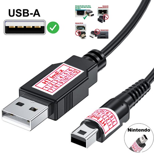 Nintendo ladekabel netzteil - ladekabel,