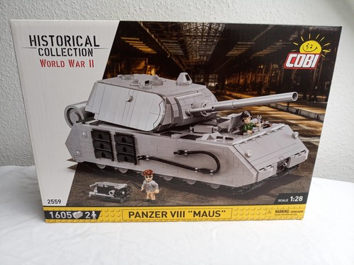 Cobi 2559 panzer viii maus - 2559,