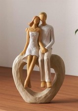 Dekofigur "Liebespaar" sitzend