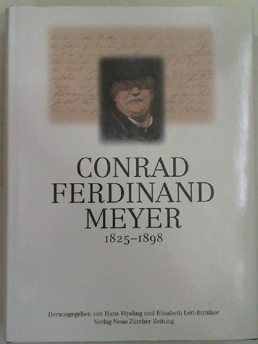 Conrad ferdinand meyer - ferdinand,