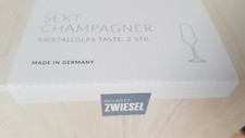 2 Sekt / Champagner Gläser