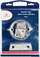 Volvo-Penta 290 Duo Prop Anoden-Set Z-Antrieb Zink - Aluminium - Magnesium