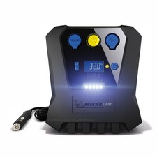 MICHELIN 12 Volt Kompressor programmierbar mobil beleuchtet Luftkompressor