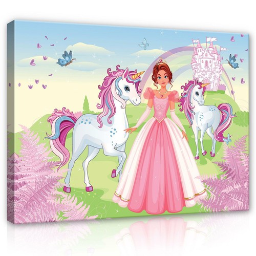 Leinwand bilder xxl einhorn - leinwand,