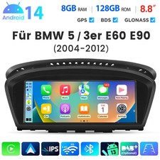 Autoradio Für BMW E60 E61 E90