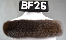 Kapuzenstreifen 55cm Pelzrand