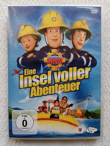 Feuerwehrmann sam eine insel - feuerwehrmann,