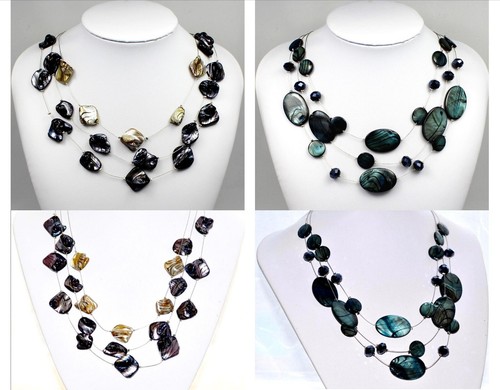 Damen modeschmuck ketten - damen,