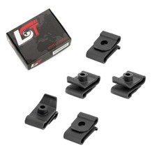 5x Stoßstangen Halterklammer