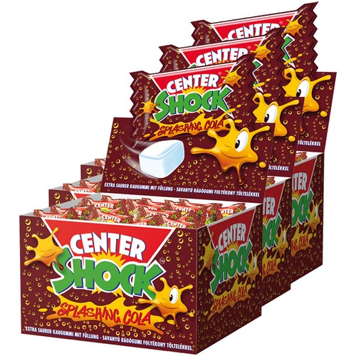 Center shock cola saurer - cola,