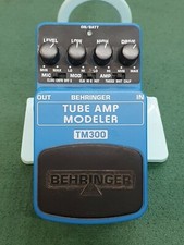 Behringer TM300 Tube Amp Modeler TM-300