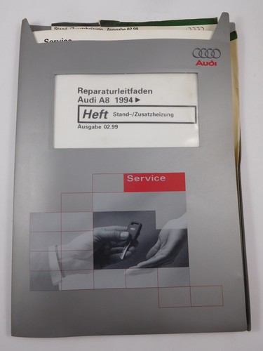 Reparaturleitfaden audi v8 - reparaturleitfaden, a8