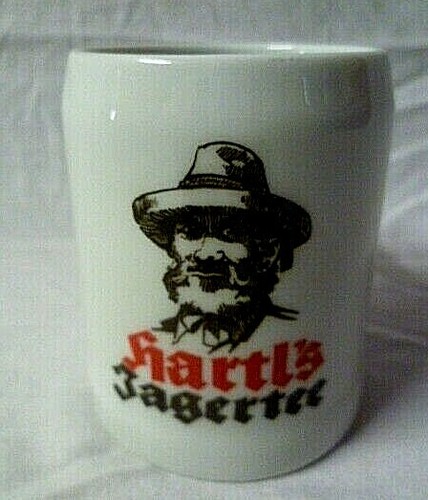 Krug porzellan jagertee l - jagertee,