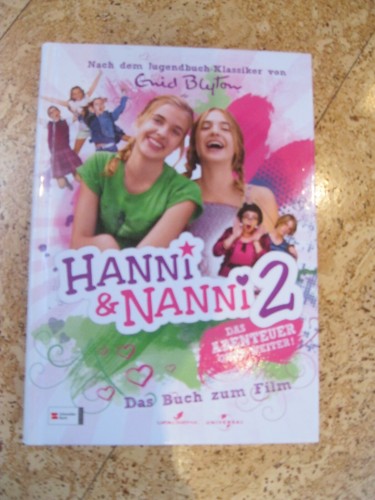 Hanni und nanni das buch - nanni,