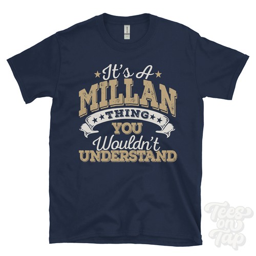 Lustiges shirt a millan - lustiges, t-shirt