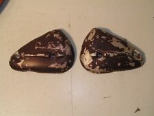 Simson SR2 Gabelbleche alu für Bj 57/58 Gabel mit Schwingenhebel original DDR