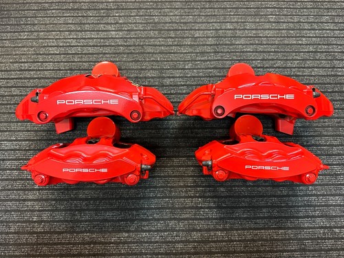 Porsche carrera 911 - porsche, red