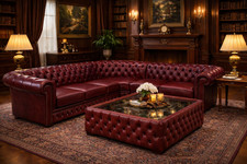 Chesterfield Ecksofa 290x 240