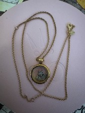 Pandora kette Medaillon mit 3 Einleger