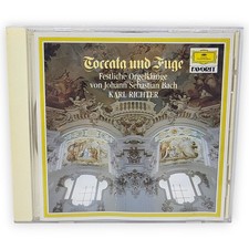 Toccata und Fuge Festliche Orgelklänge Johann Sebastian Bach Karl Richter CD
