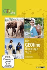 GEOlino Reportage - Vol. 3 - (10 Episoden) DVD Zustand Sehr Gut