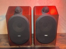 B&W CDM1 Speakers 120W 8 Ohms Nominal Impedance England Made