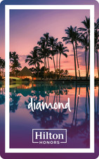 Hilton Diamond Status direkt 1
