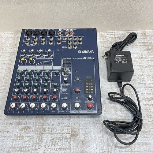 Yamaha mg82cx analog - mg82cx, mischpult