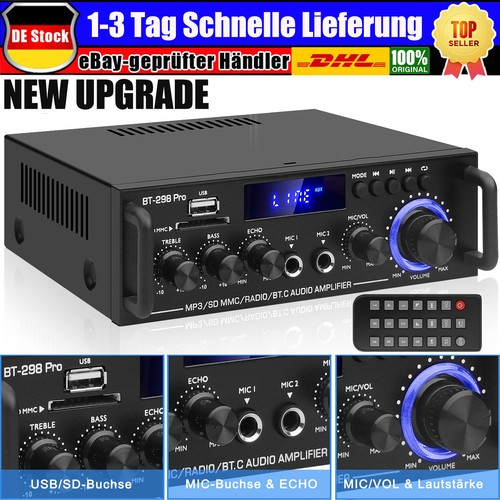 1200w verstärker stereo - verstärker,