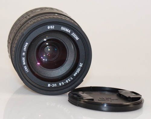 Sigma zoom aspherical - sigma, if