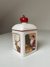 VILLEROY & BOCH Weihnachten Toys Delight Marmeladendose Deckel Top Zustand