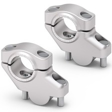 Lenkererhöhung 30mm und Lenkerverlegung 21mm für BMW R1200R 2011-2014 mit ABE