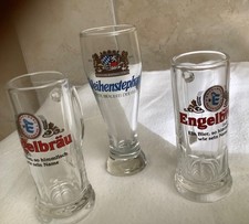 3 x Miniatur Biergläser