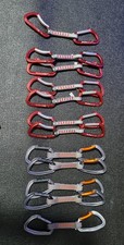 Petzl und Salewa Quickdraw Expressset Sammlung