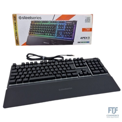 Steelseries apex gaming - apex, 3