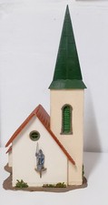 Faller Dorfkirche 239/S H0 Fertig Gebaut gebraucht Guter  ZUSTAND