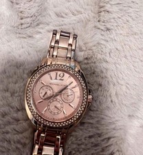 Michael Kors Uhr Rosegold