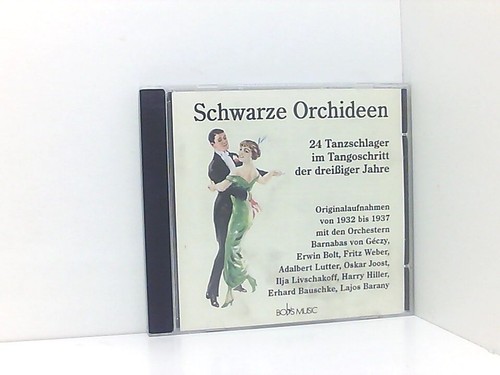 Schwarze orchideen various - schwarze, various: