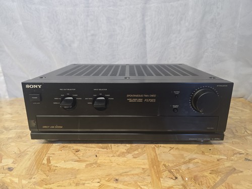Sony f570es stereo - ta-f570es,