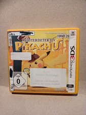 Meisterdetektiv Pikachu (Nintendo 3DS)