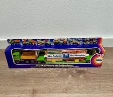 SIKU 3713 LKW-Bauzug mit