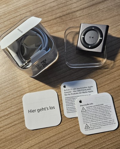 Apple ipod shuffle - shuffle, 4.