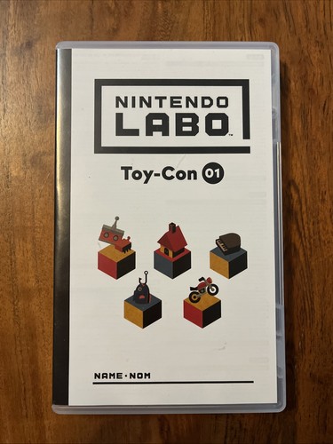 Nintendo labo toy - nintendo, 1