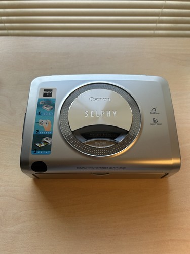 Vintage canon selphy - canon,