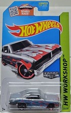Hot Wheels 2015/206 - Walmart Exclusive Zamac - '74 Brazilian Dodge Charger/K20