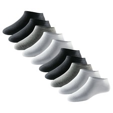 10er Pack - Schiesser - Bluebird - Herren - Socken - Sneaker Socken - Komfortbun