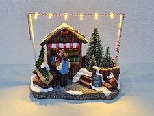 Weihnachtsdorf – Santas