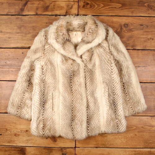 Vintage tissavel kunstfell - tissavel,
