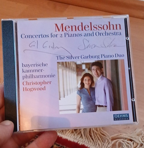 Mendelssohn konzerte für - mendelssohn, 2